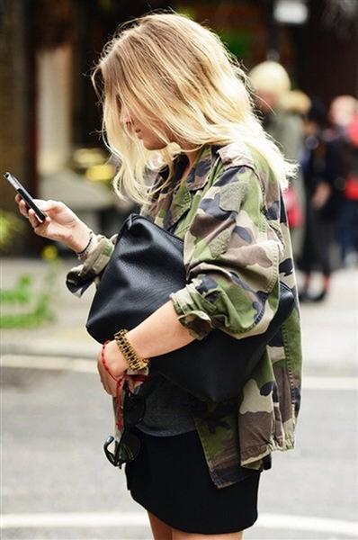 Tendencias de moda - Camouflage