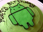 Android cumple años