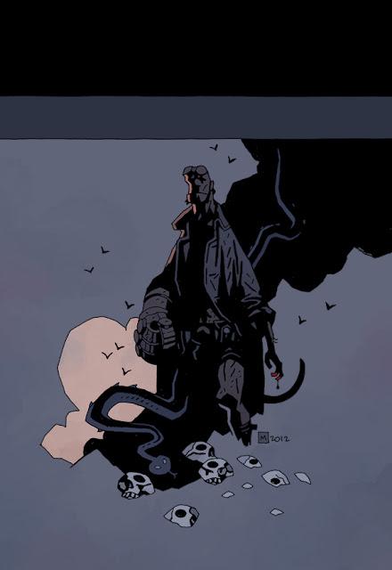 Hellboy in Hell y una linea de tiempo