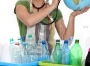 Reciclar plástico dos, tres