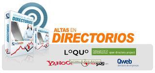 Dar de alta tu web en directorios