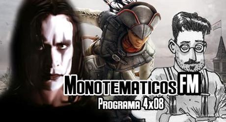 4x08 ( Assassin's Creed III Liberation, The crow, entrevista a Alfonso Zapico - autor de Dublinés-...) 4x08 ( Assassin's Creed III Liberation, The crow, entrevista a Alfonso Zapico - autor de Dublinés-...)