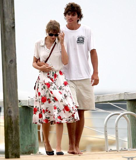 Conor Kennedy estaría devastado por terminar con Taylor Swift