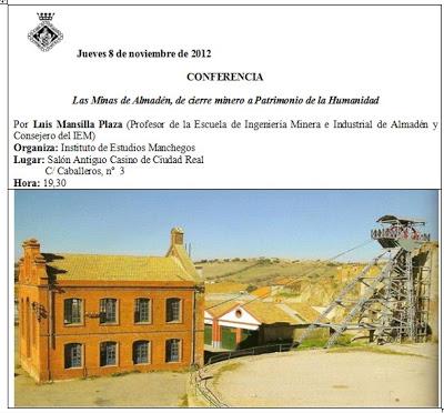 Conferencia de D. Luis Mansilla en Ciudad Real