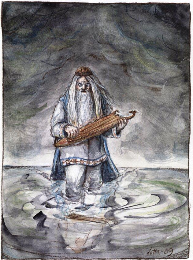 El Kalevala, de Elias Lönnrot