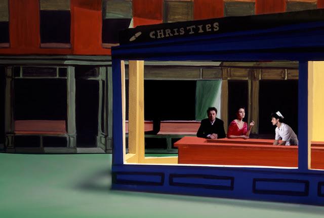 Homenaje a Edward Hopper - Clark and Pougnaud