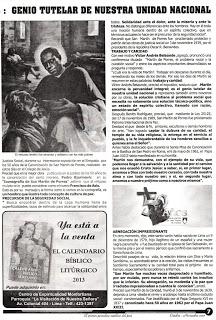 CORREO MARIANO NOVIEMBRE 2012, Nº 135