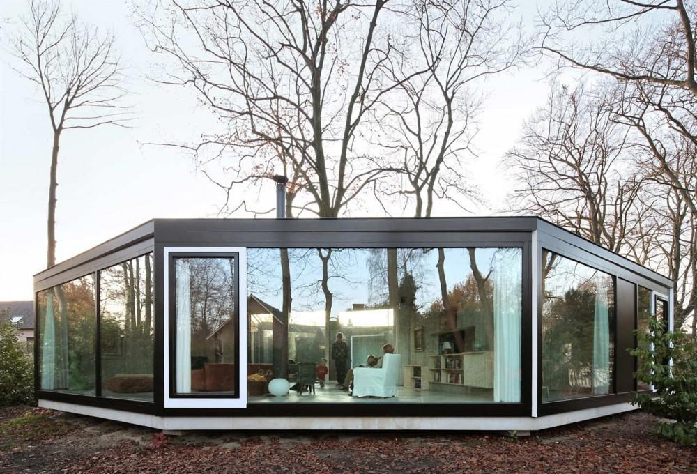 Casa exagonal en Arquitectura Sorprendente - Paperblog