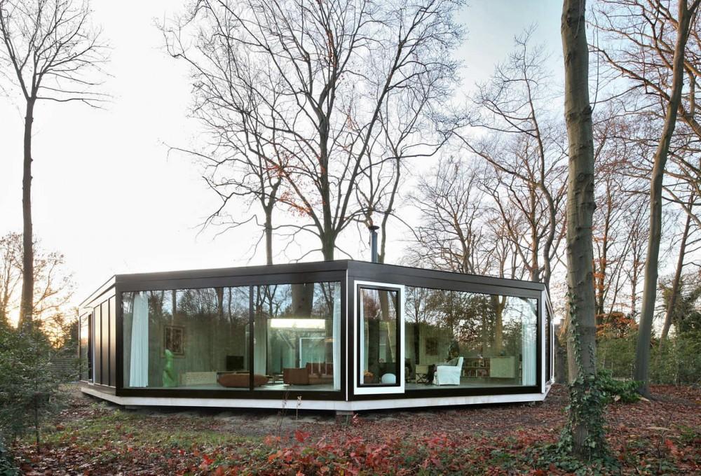 Casa exagonal en Arquitectura Sorprendente