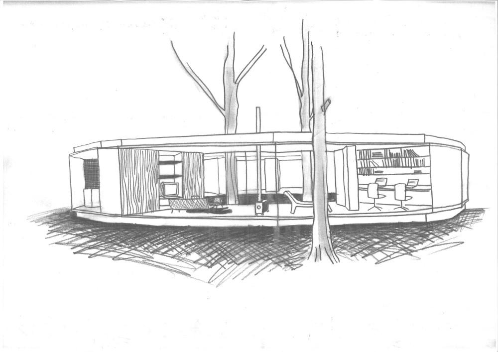 Casa exagonal en Arquitectura Sorprendente