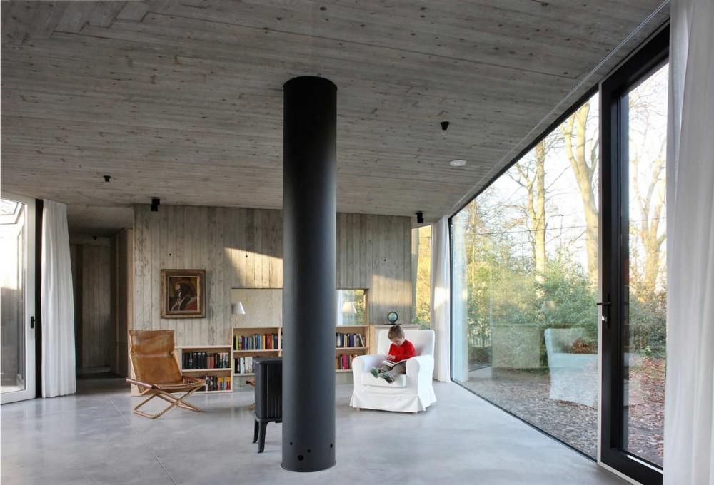 Casa exagonal en Arquitectura Sorprendente - Paperblog