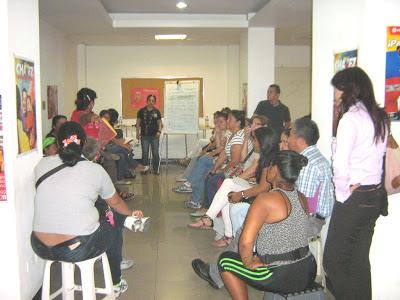 EL RECREO COMUNA Eje Nª 5 - Misión Vivienda Convocatoria para fecha 08-11-2012