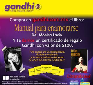 ¡Mas promociones Gandhi!