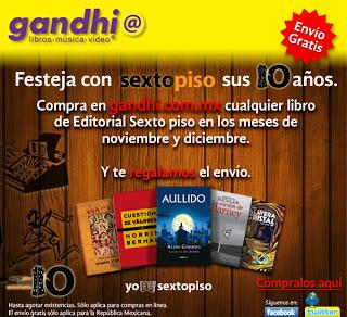 ¡Mas promociones Gandhi!