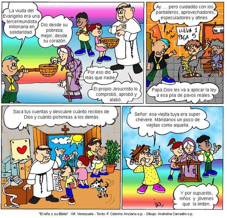 EVANGELIO DOMINICAL EN CÓMIC: 11 de Noviembre del 2012