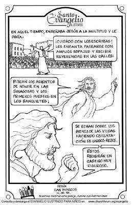EVANGELIO DOMINICAL EN CÓMIC: 11 de Noviembre del 2012