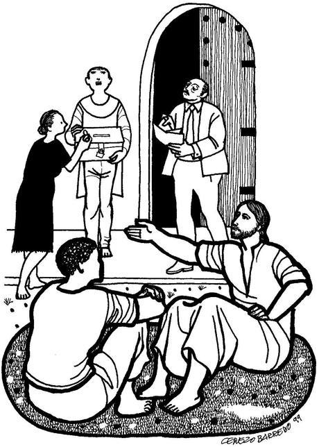 EVANGELIO DOMINICAL EN IMÁGENES: 11 de Noviembre del 2012