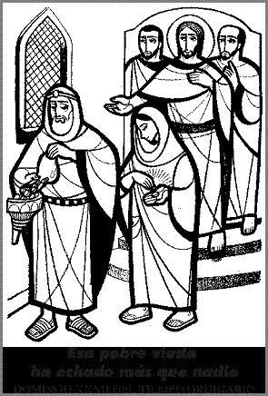 EVANGELIO DOMINICAL EN IMÁGENES: 11 de Noviembre del 2012