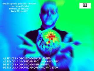 JULI MEKANIKA - REY DE LA OSCURIDAD 2012 JULI MEKANIKA - REY DE LA OSCURIDAD 2012