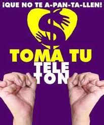 Tuiteros con todo contra Televisa y su Teleton