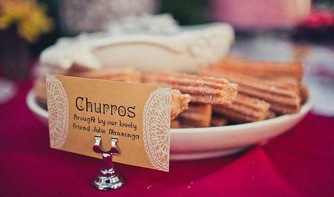 ¡Churros para todos!