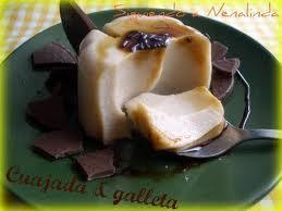 Cuajada de galletas María