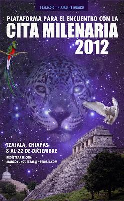 PLATAFORMA PARA EL ENCUENTRO CON LA CITA MILENARIA 2012