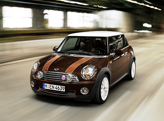 Ha desaparecido un MINI en Barcelona #buscaelmini