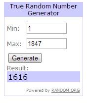 MegaSorteo: ¡GANADORES!