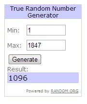 MegaSorteo: ¡GANADORES!