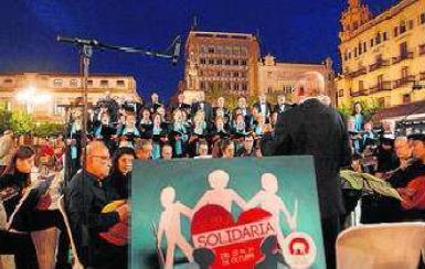 SEMANA SOLIDARIA CÓRDOBA-DESFILE SEMANA SOLIDARIA CÓRDOBA-DESFILE