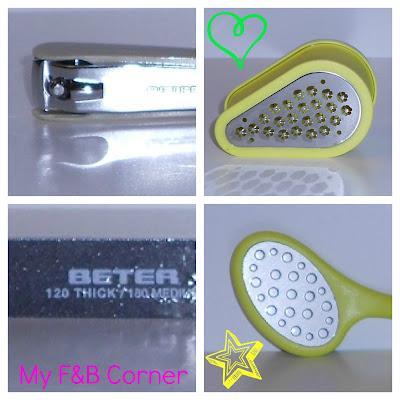 Beter kit de pedicura