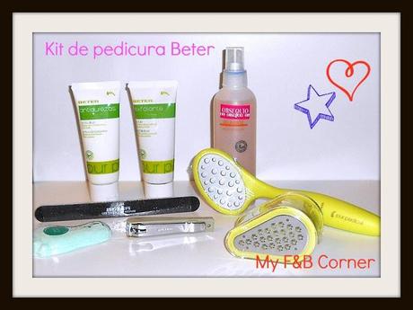 Beter kit de pedicura