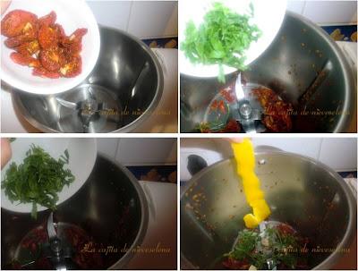 Pechugas rellenas a la griega