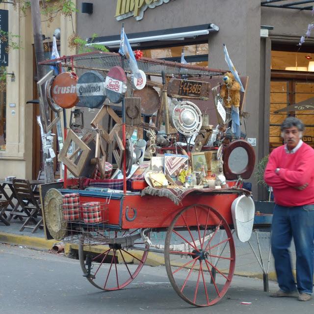 De compras por Buenos Aires - Shopping in Buenos Aires