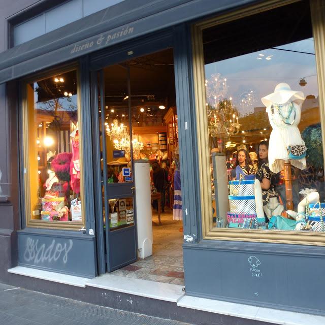 De compras por Buenos Aires - Shopping in Buenos Aires