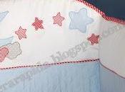 Coser protector para cuna