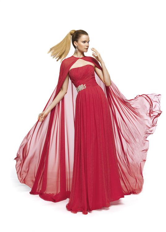 Elegimos Pronovias para ir de fiesta este OI 2013