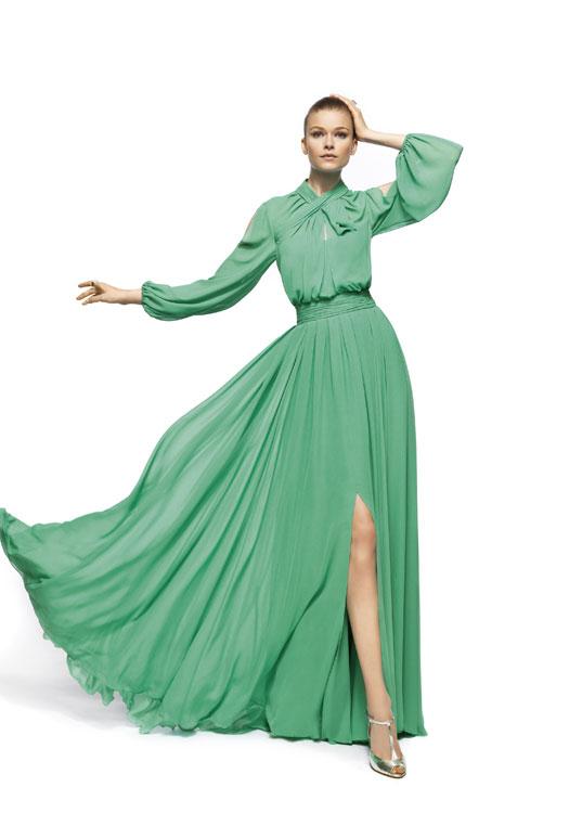 Elegimos Pronovias para ir de fiesta este OI 2013