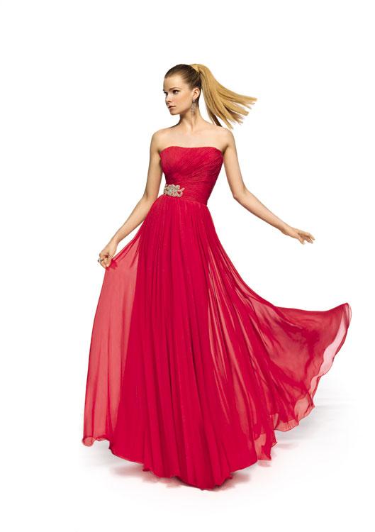 Elegimos Pronovias para ir de fiesta este OI 2013