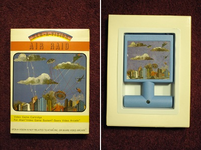 Air Raid atari 2600 Air Raid de Atari 2600 comprado por 33.433,30 dólares