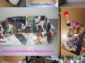 DIY, caja moda