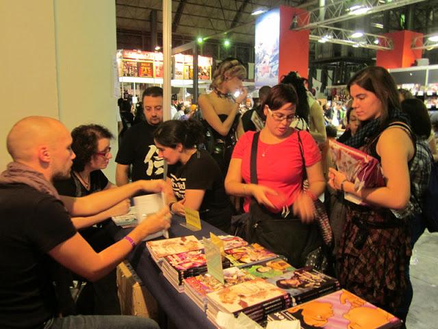 .:Salón del manga Barcelona 2012, gracias a todos:.