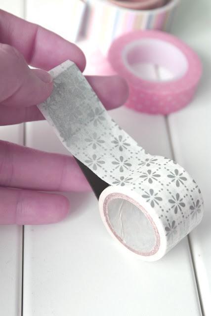 DIY Decoración – Imanes washi tape