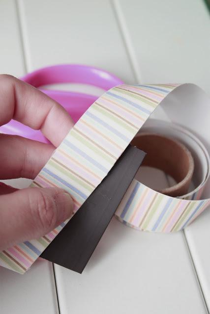 DIY Decoración – Imanes washi tape