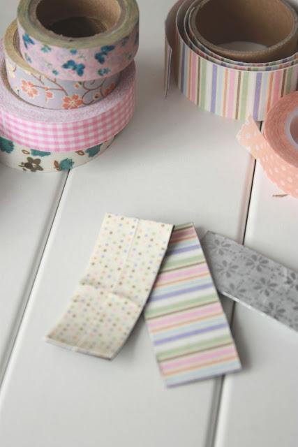 DIY Decoración – Imanes washi tape