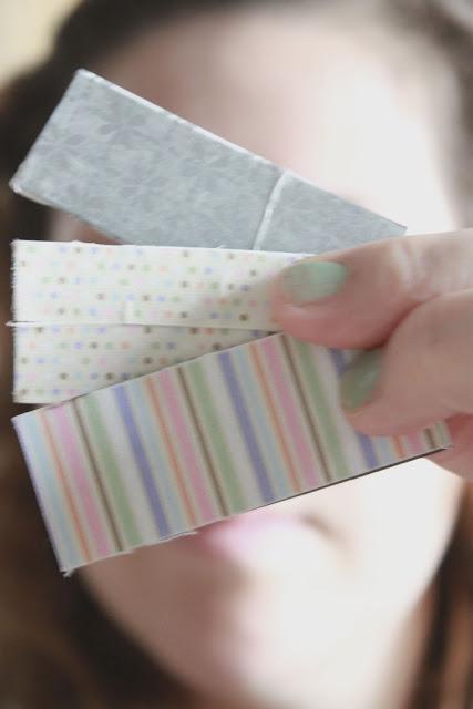 DIY Decoración – Imanes washi tape