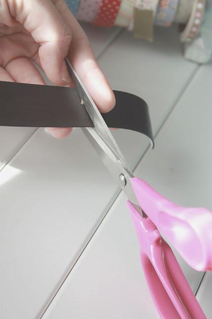 DIY Decoración – Imanes washi tape