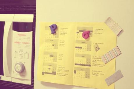 DIY Decoración – Imanes washi tape