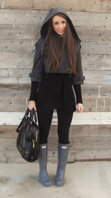 NO SABES CON QUE PONERTE LAS HUNTER ??